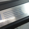 18-25 BMW G01 X3 G02 X4 Front Door Sill M Sport Trim Covers Pair OEM