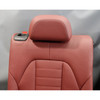 19-25 BMW G02 X4 Rear Seat Backrest Cushion Assembly Tacora Red Leather OEM