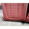 19-25 BMW G02 X4 Rear Seat Backrest Cushion Assembly Tacora Red Leather OEM