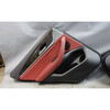 19-25 BMW G02 X4 Rear Interior Door Card Panels Tacora Red Leather Pair OEM