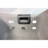 97-03 E39 5-Series Sedan Right Rear Trunk Trim Battery Compartment Grey OEM