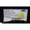 97-03 E39 5-Series Sedan Right Rear Trunk Trim Battery Compartment Grey OEM