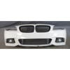 Aftermarket BMW F10 5-Series LCI Front M-Sport Bumper Trim Cover White *NOTE*