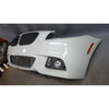 Aftermarket BMW F10 5-Series LCI Front M-Sport Bumper Trim Cover White *NOTE*