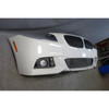 Aftermarket BMW F10 5-Series LCI Front M-Sport Bumper Trim Cover White *NOTE*