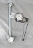 BMW E30 Sedan Late Left Rear Window Regulator w Motor 1988-1991 OEM