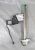 BMW E30 Sedan Late Left Rear Window Regulator w Motor 1988-1991 OEM