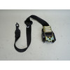 BMW E30 Sedan Left Front Driver Upper Seat Belt Black 1985-1991 OEM
