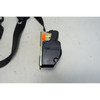 BMW E30 Sedan Left Front Driver Upper Seat Belt Black 1985-1991 OEM