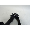 BMW E30 Sedan Left Front Driver Upper Seat Belt Black 1985-1991 OEM