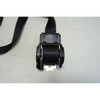 BMW E30 Sedan Left Front Driver Upper Seat Belt Black 1985-1991 OEM