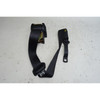 BMW E30 Sedan Right Front Passenger Upper Seat Belt Black 1985-1991 OEM