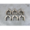 14-18 BMW F30 328d F15 N47 N57 Diesel Injector Hold Down Bracket Set of 6 OEM