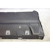 2014-2016 BMW F10 5-Series Sedan Rear Window Shelf Anthracite Black OEM