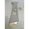 BMW E39 5-Series Right Passenger Upper B-Pillar Cover Grey 1997-2003 OEM