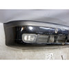 Damaged 1997-2000 BMW E39 5-Series Sedan Front Bumper Cover Cosmos Black OEM