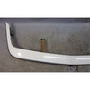 1987-1993 BMW E30 Late Model Plastic Front Bumper Alpine White OEM