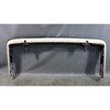 1989-1993 BMW E30 3-Series Late Model Rear Plastic Bumper Cover Alpine White OEM
