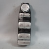 2017-2025 BMW G01 X3 G20 G30 Front Master Window Switch Power Fold Silver OEM