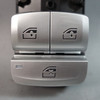 2017-2025 BMW G01 X3 G20 G30 Front Master Window Switch Power Fold Silver OEM