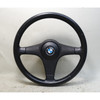 Reupholstered BMW E30 M Technik Sports Leather Steering Wheel 385mm 3-Spoke OEM
