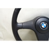 Reupholstered BMW E30 M Technik Sports Leather Steering Wheel 385mm 3-Spoke OEM