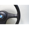 Reupholstered BMW E30 M Technik Sports Leather Steering Wheel 385mm 3-Spoke OEM