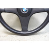 Reupholstered BMW E30 M Technik Sports Leather Steering Wheel 385mm 3-Spoke OEM