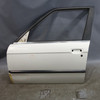 1985-1991 BMW E30 3-Series 4door Sedan Left Front Drivers Door Shell White OEM