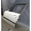 1985-1991 BMW E30 3-Series 4door Sedan Left Front Drivers Door Shell White OEM