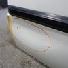 1985-1991 BMW E30 3-Series 4door Sedan Left Front Drivers Door Shell White OEM