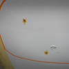1985-1991 BMW E30 3-Series 4door Sedan Left Front Drivers Door Shell White OEM