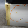 1985-1991 BMW E30 3-Series 4door Sedan Left Front Drivers Door Shell White OEM