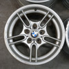 BMW E39 5-Series 17" M-Sport Style 66 Alloy Wheels Rim Set of 4 OEM 1997-2003