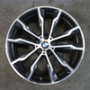 18-25 BMW G01 X3 G02 X4 Front Style 699 M-Sport Wheel Rim 20x8 OEM 5x112 8010268