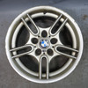 Damaged BMW E39 5-Series Style 66 Wheel 17x8 M Sport Front Rim OEM 1997-2003