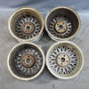 84-91 BMW E30 3-Series 15" Style 5 BBS Basket-Weave Alloy Wheel Rim Set OEM