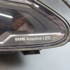 14-16 BMW F10 5-Series LCI Left LED Adaptive Headlight European Spec LHD OEM
