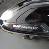 14-16 BMW F10 5-Series LCI Right LED Adaptive Headlight European Spec LHD OEM