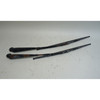 Damaged 1984-1993 BMW E30 3-Series Metal Windshield Wiper Arm Pair w Rust OEM