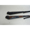Damaged 1984-1993 BMW E30 3-Series Metal Windshield Wiper Arm Pair w Rust OEM