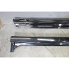Damaged BMW G01 X3 G02 X4 M Sport Side Skirt Rocker Panel Pair Black OEM