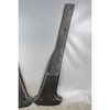 Damaged BMW E30 Sedan Interior B Pillar Trim Pair Black OEM 1985-1991