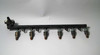 BMW M20 Fuel Rail w Injectors 05/88+ 1988-1991 E30 325i 325ix E34 525i OEM USED