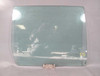 BMW E30 3-Series Late 4dr Sedan Right Rear Door Window Glass 1988-1991 USED OEM