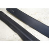 Damaged BMW F10 5-Series Front A Pillar Cover Pair Black OEM 2011-2016