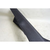 Damaged BMW F10 5-Series Front A Pillar Cover Pair Black OEM 2011-2016