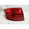 Damaged BMW F10 5-Series LCI Left Driver Outer Tail Light Lamp OEM 2014-2016