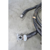 Damaged BMW E30 Coupe Sedan Positive Battery Cable Terminals OEM 1984-1991