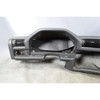 BMW E30 Dashboard Trim Panel Black with Minor Cracks OEM 1985-1993